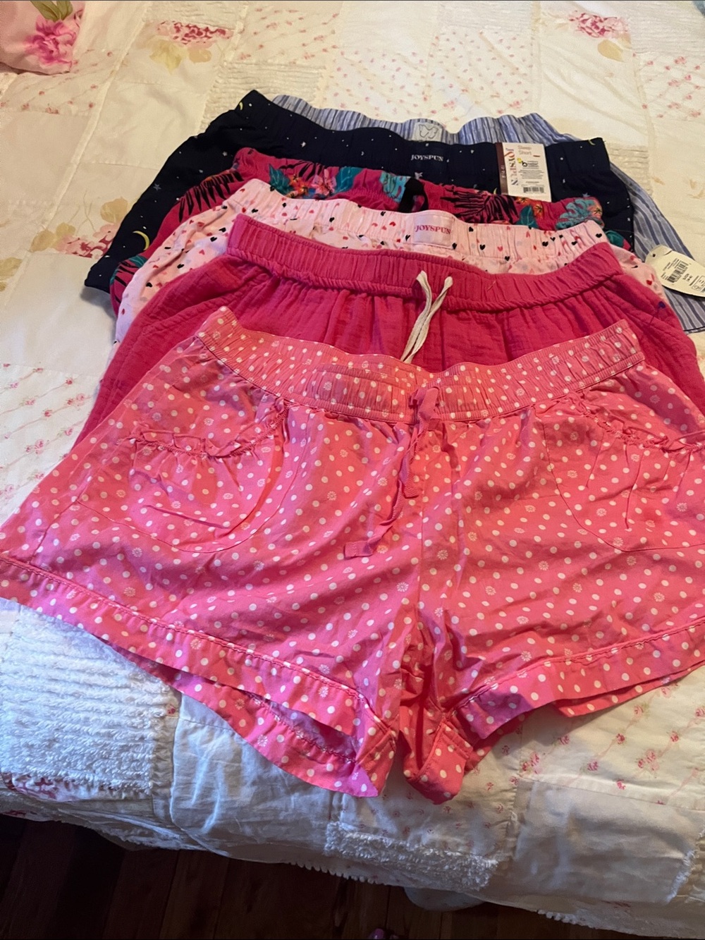 Sleep shorts 6 pairs 1 price